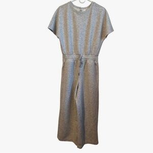 Yogalicious Women’s Gray Jumpsuit Size Medium NWOT